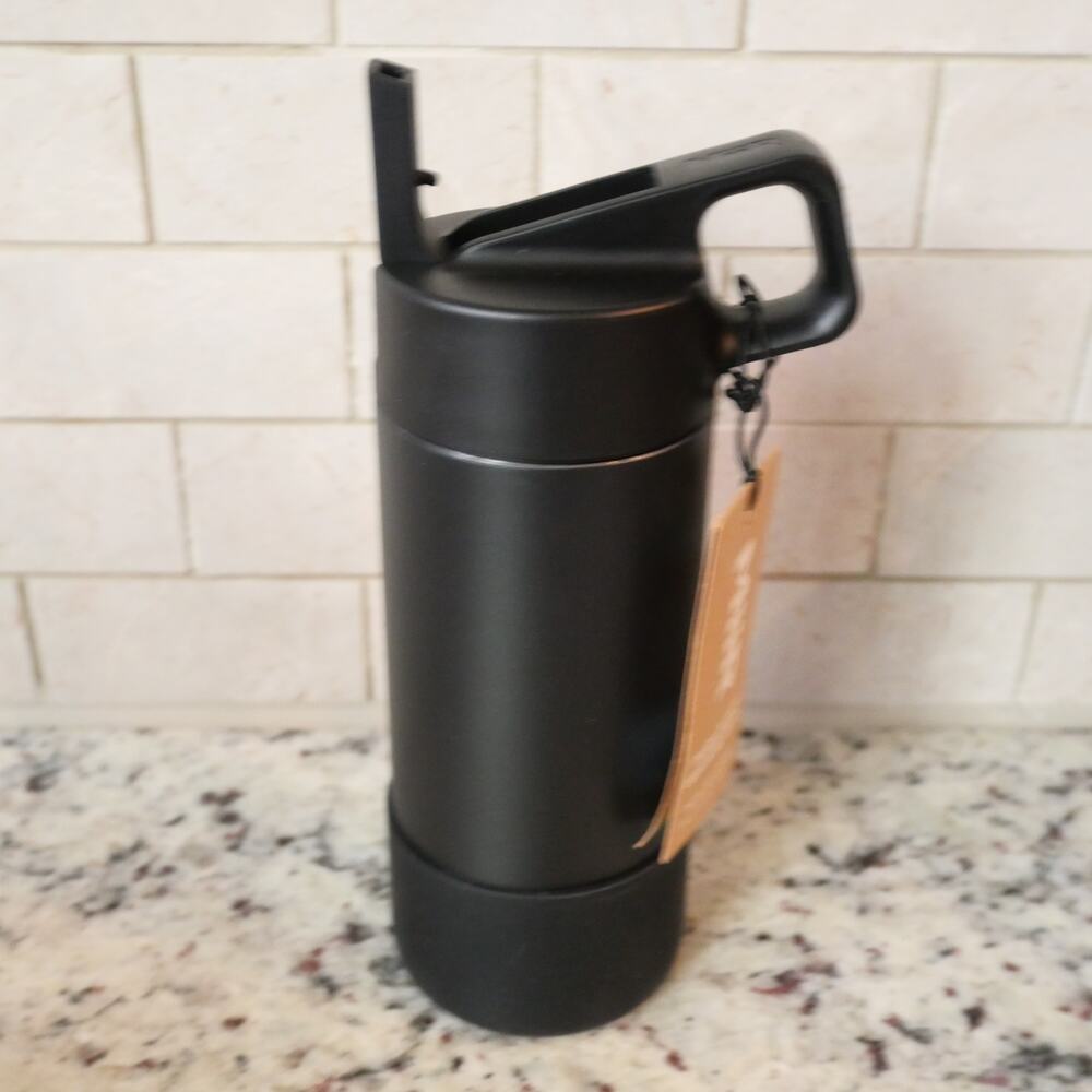 NEW MiiR Flip Traveler 12oz Insulated with Flip Li, BPA-Free Stainless Steel - Picture 5 of 7